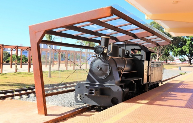 Mostra gratuita conta história da Antiga Estação Ferroviária de Goiânia 