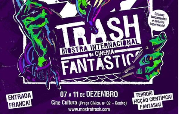 Mostra Trash começa nesta quarta (7) no Cine Cultura 