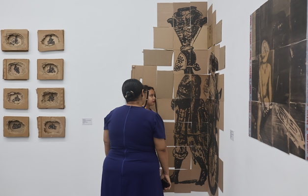 Mostras contemporâneas no Centro Cultural Octo Marques terminam domingo (24)
