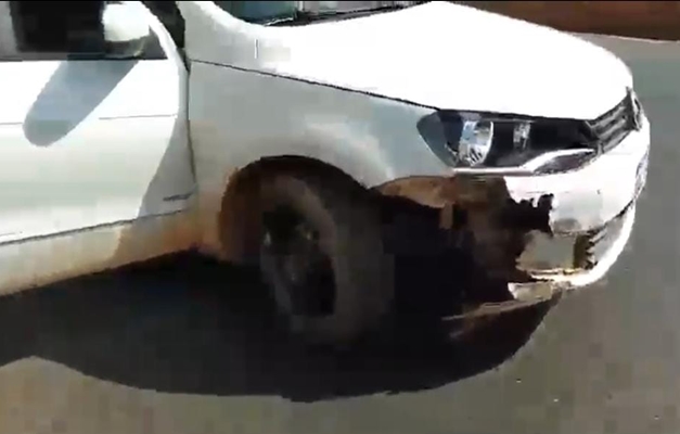 Motorista alcoolizado causa acidente em Rio Verde e foge sem prestar socorro