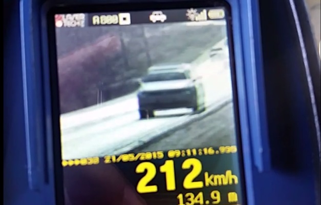 Motorista é flagrado a 212 km/h na BR-060, entre Anápolis e Goiânia