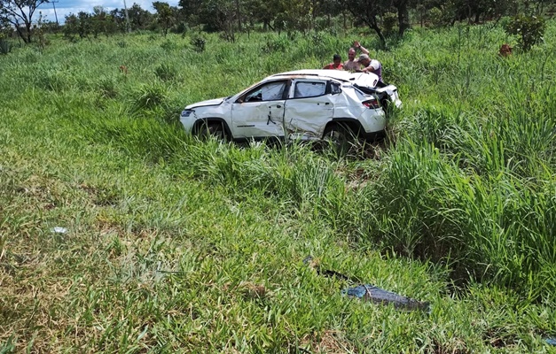 Motorista se envolve em acidente na BR-040 e foge sem prestar socorro 