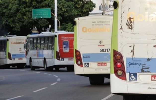 Motoristas anunciam greve no transporte coletivo da Grande Goiânia
