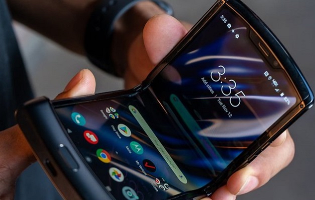 Motorola anuncia o seu celular de tela dobrável