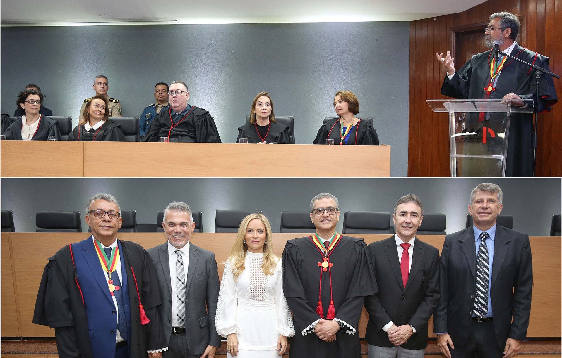 MP-GO empossa novas composições da corregedoria e do conselho superior