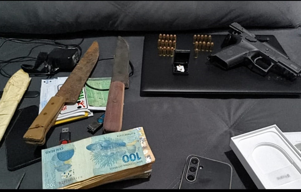 MPGO deflagra operação contra integrantes do Comando Vermelho em Goiás 