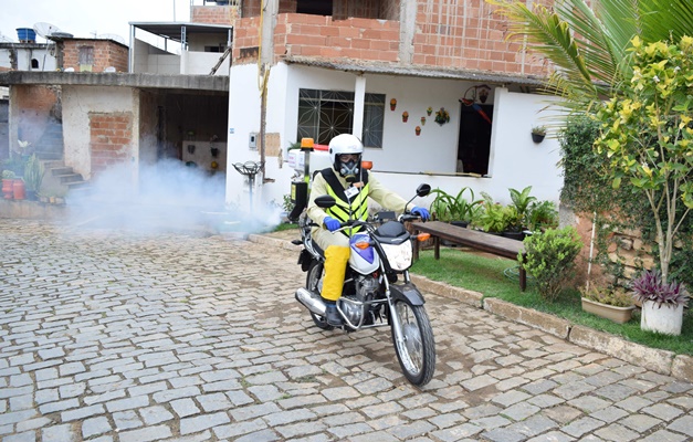 MPGO quer barrar contrato de motos para aplicação de fumacê em Goiânia 