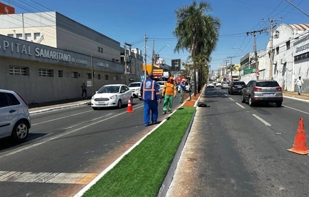 MPGO recomenda suspensão do uso de grama sintética em Goiânia