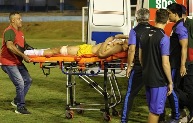 MPGO vai apurar conduta de PM que atirou em jogador com bala de borracha 