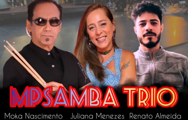 MPSamba Trio apresenta o show Brasilidade em Goiânia