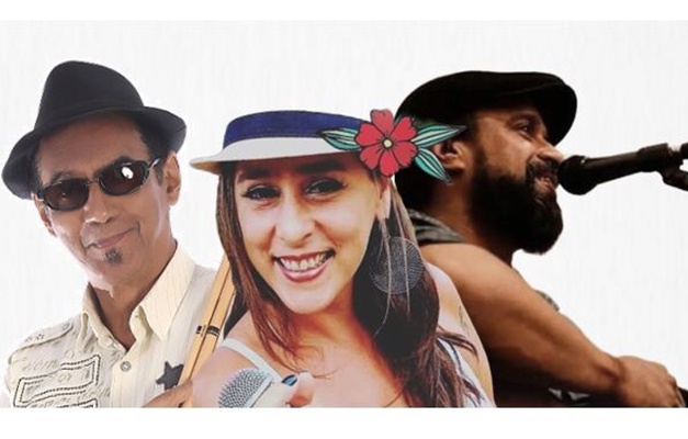 MPSamba Trio se apresenta no Mercado da 74 em Goiânia