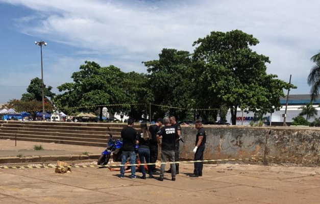 Mulher achada morta na Praça do Trabalhador tinha sinais de violência sexual