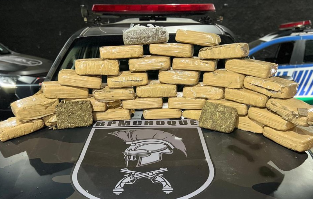 Mulher é presa em Goiânia com 50 quilos de 'supermaconha'