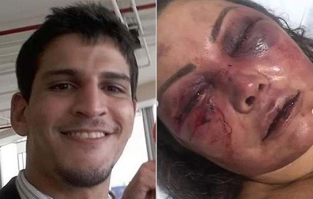 Mulher espancada por 4 horas no Rio terá alta nesta sexta