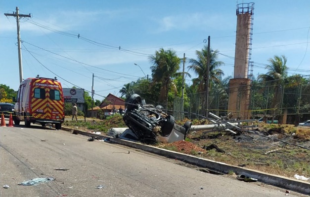 Mulher grávida de dois meses morre em acidente na BR-060, em Goiânia