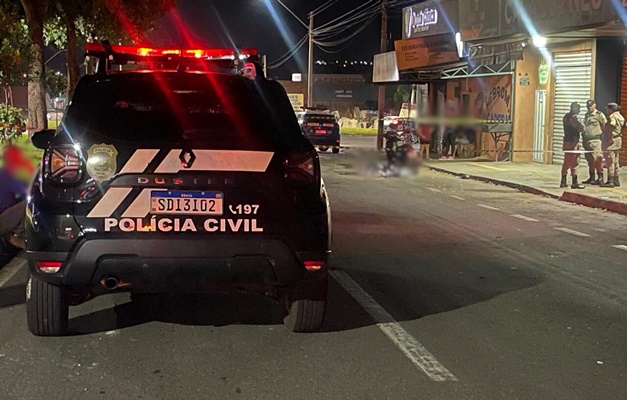 Mulher morre após ser atropelada por motociclista bêbado na Vila Pedroso
