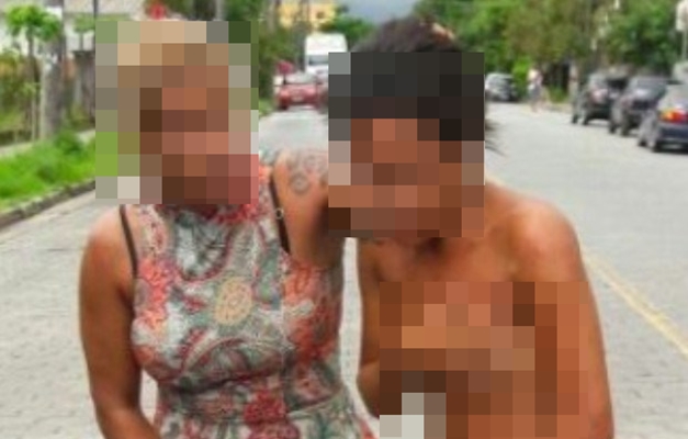 Mulher traída corta cabelo e arrasta rival nua pelas ruas de Cubatão