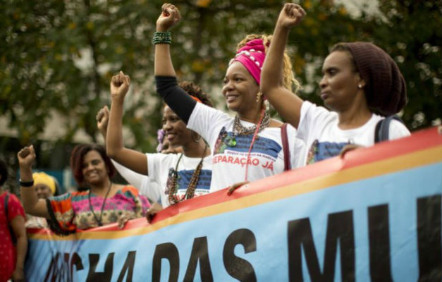 Mulheres negras se mobilizam no Rio contra o racismo