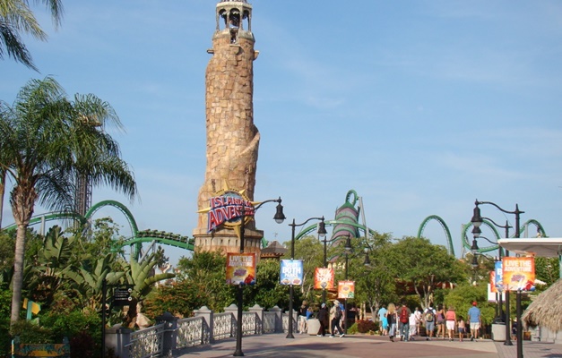 Mundo Mágico de Harry Potter é principal atração do Islands of Adventure