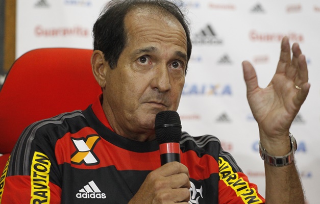 Muricy oficializa saída do comando técnico do Flamengo 