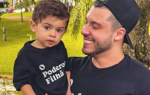 Murilo Huff tem redes sociais invadidas e desmente morte do filho, Léo