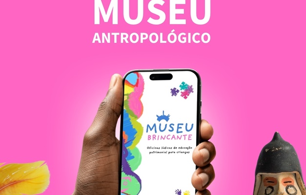 Museu Antropológico da UFG celebra o mês das crianças com jogos e educação