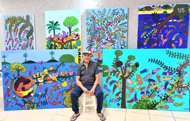 Museu de Arte de Goiânia celebra obra de Waldomiro de Deus 