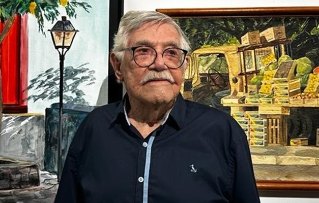 Museu de Arte de Goiânia homenageia trajetória de Amaury Menezes
