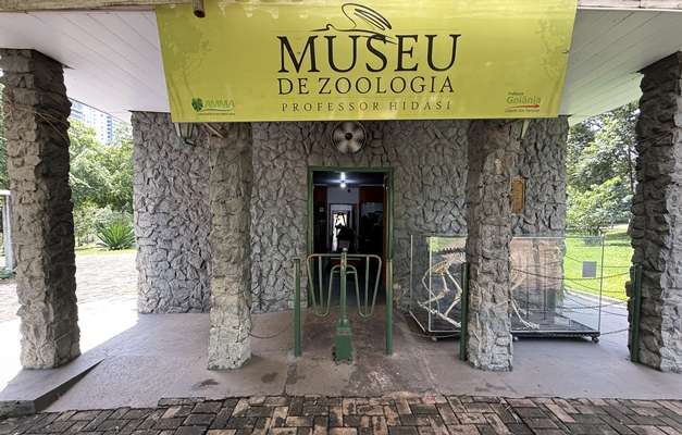 Museu de Zoologia Professor Hidasi preserva história de educação ambiental