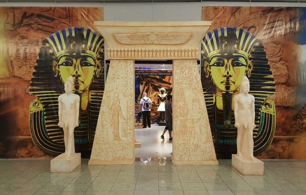 Museu Egípcio chega ao Buriti Shopping nesta sexta-feira (24/3)