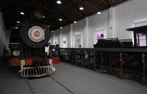 Museu Ferroviário de Pires do Rio é reinaugurado com sala de cinema pública