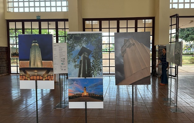Museu Frei Confaloni recebe exposição de redações e fotos sobre Art Déco