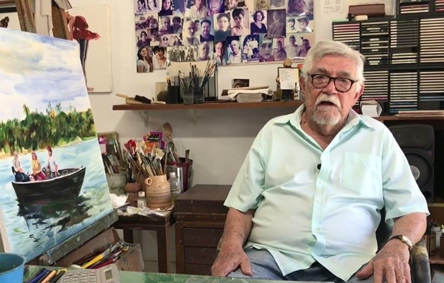 Museu Frei Confaloni recebe exposição do artista plástico Amaury Menezes