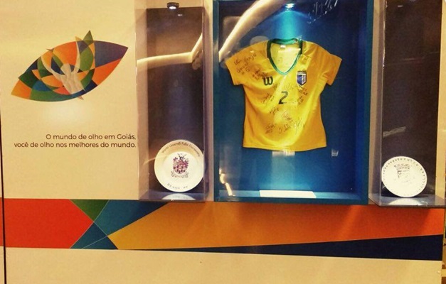 Museu Itinerante de Futsal visita Goiânia e Anápolis 