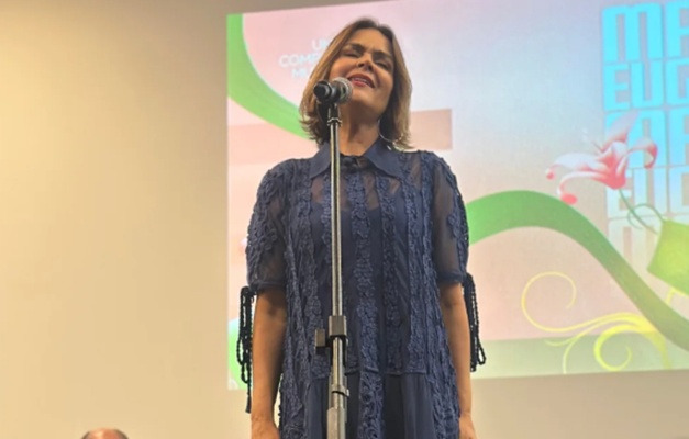 Música no Bosque apresenta show de Maria Eugênia em Goiânia
