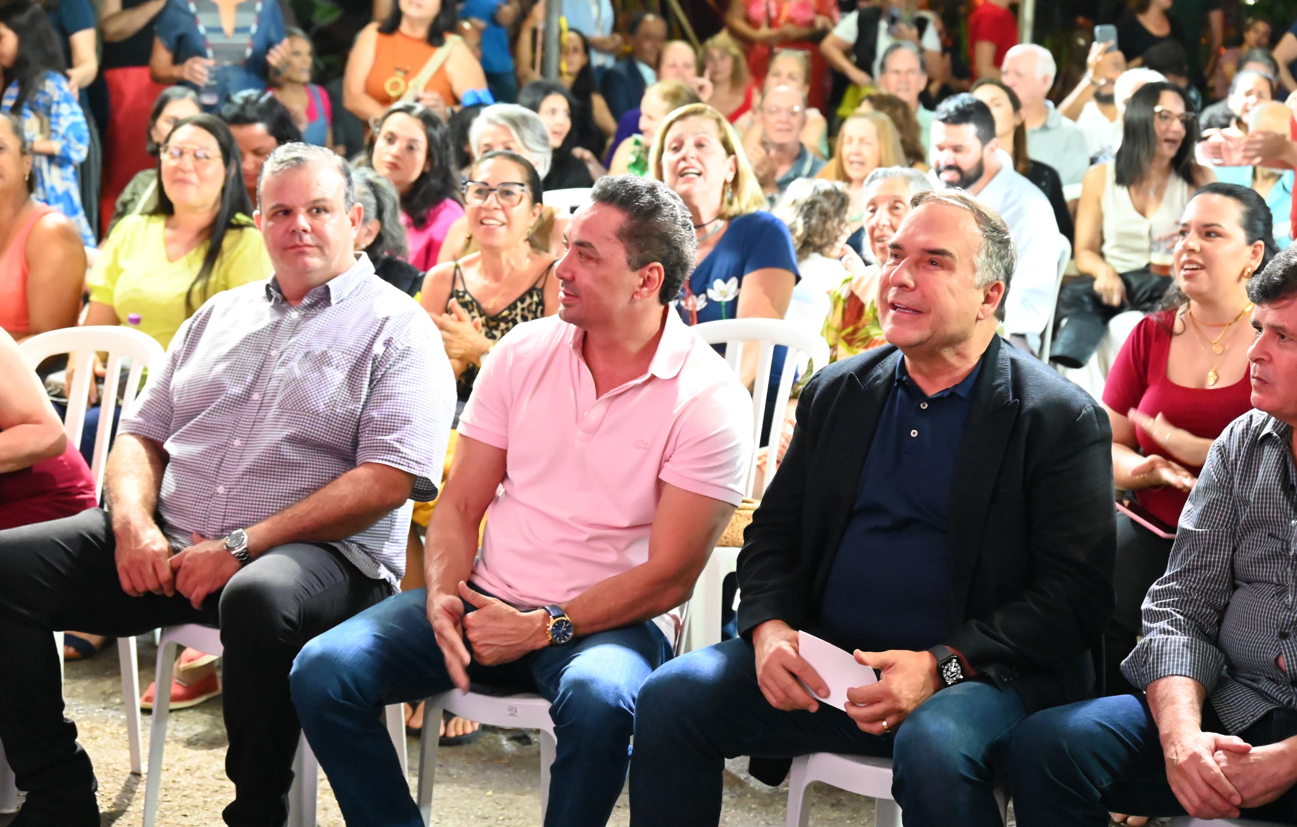 Música no Bosque atrai mil pessoas em Goiânia para celebrar Dia das Mães