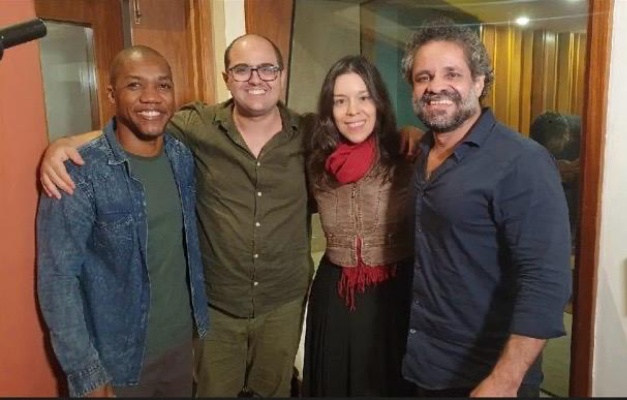 Música no Bosque recebe Rogério Caetano e banda