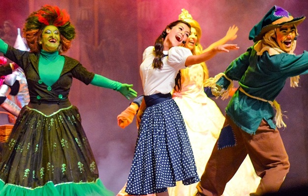 Musical O Mágico de Oz entra em cartaz no Teatro Goiânia