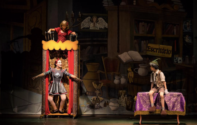 Musical Pinóquio chega a Goiânia em 24 de setembro