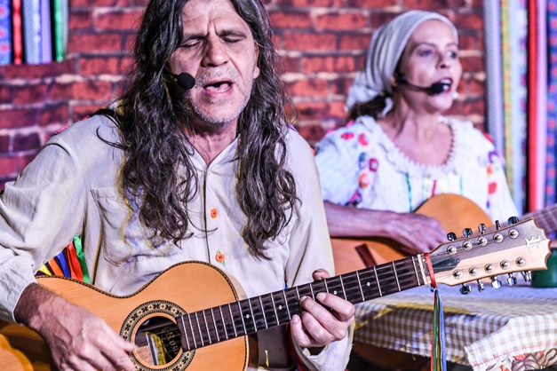 Musical sobre a viola cabocla estreia no Circo Laheto em Goiânia