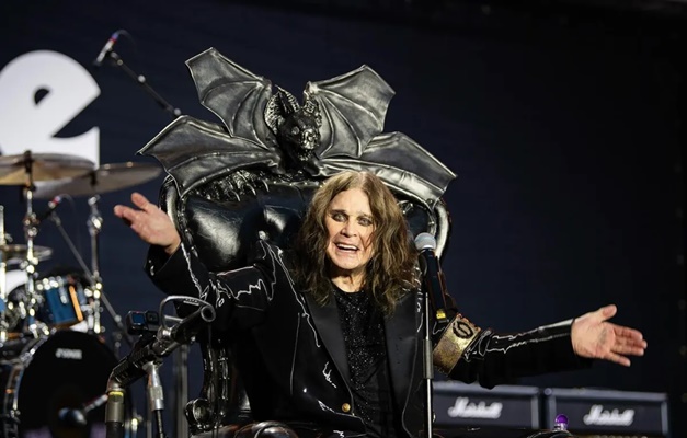Músicas de Ozzy Osbourne e Black Sabbath explodem em streams após morte do cantor