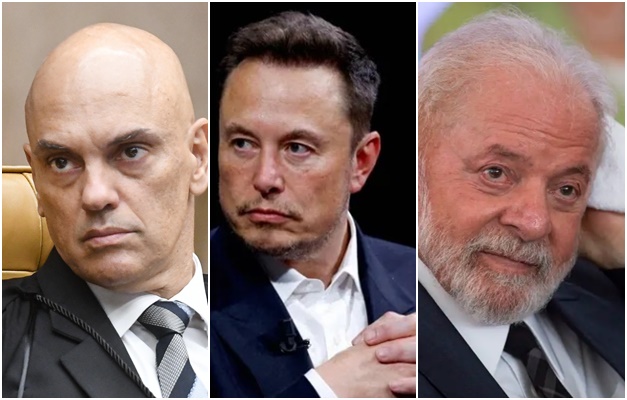 Musk chama Moraes de 'ditador' e Lula de 'cão de colo' do ministro