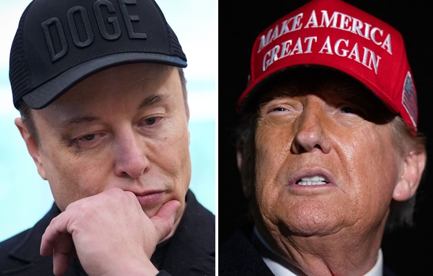 Musk critica 'Big Beautiful Bill' e Trump reage: 'muito desapontado'