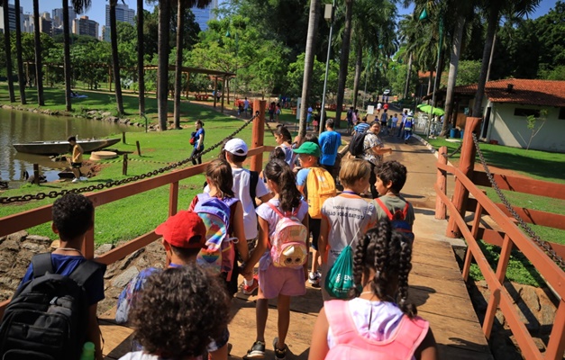 Mutirama e Zoológico de Goiânia são opções para as férias escolares de julho