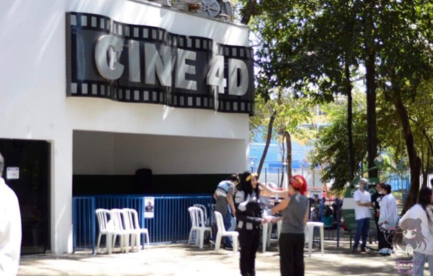 Mutirama inaugura Cine 4D em Goiânia