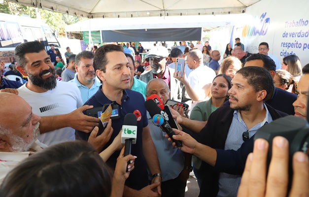 Mutirão atende cerca de 5 mil pessoas da região Leste de Aparecida 