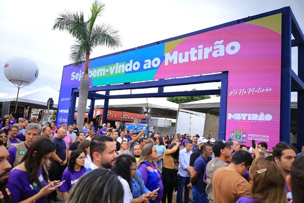 Mutirão atende mais de 120 mil pessoas na Região Norte de Goiânia