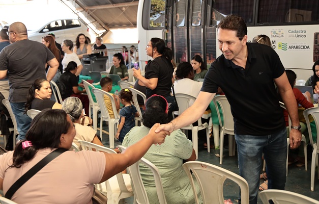 Mutirão atende mais de 6 mil moradores do Expansul em Aparecida
