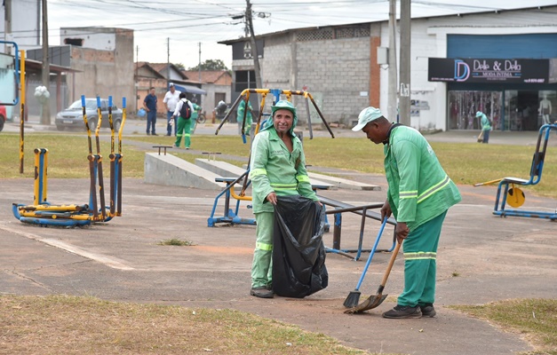 Mutirão de Aparecida leva mais de 100 serviços ao Expansul e região