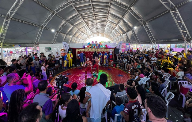 Mutirão de Goiânia reúne cerca de 5 mil pessoas em apresentações culturais 